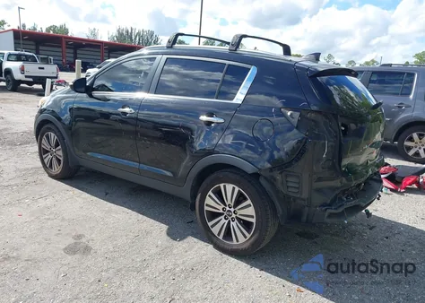 2014 Kia Sportage Ex из США, поврежденный, VIN KNDPC3AC6E7609723